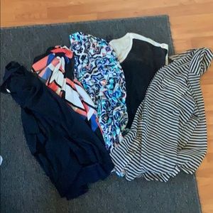LOT of FIVE Women’s shirts X-Large